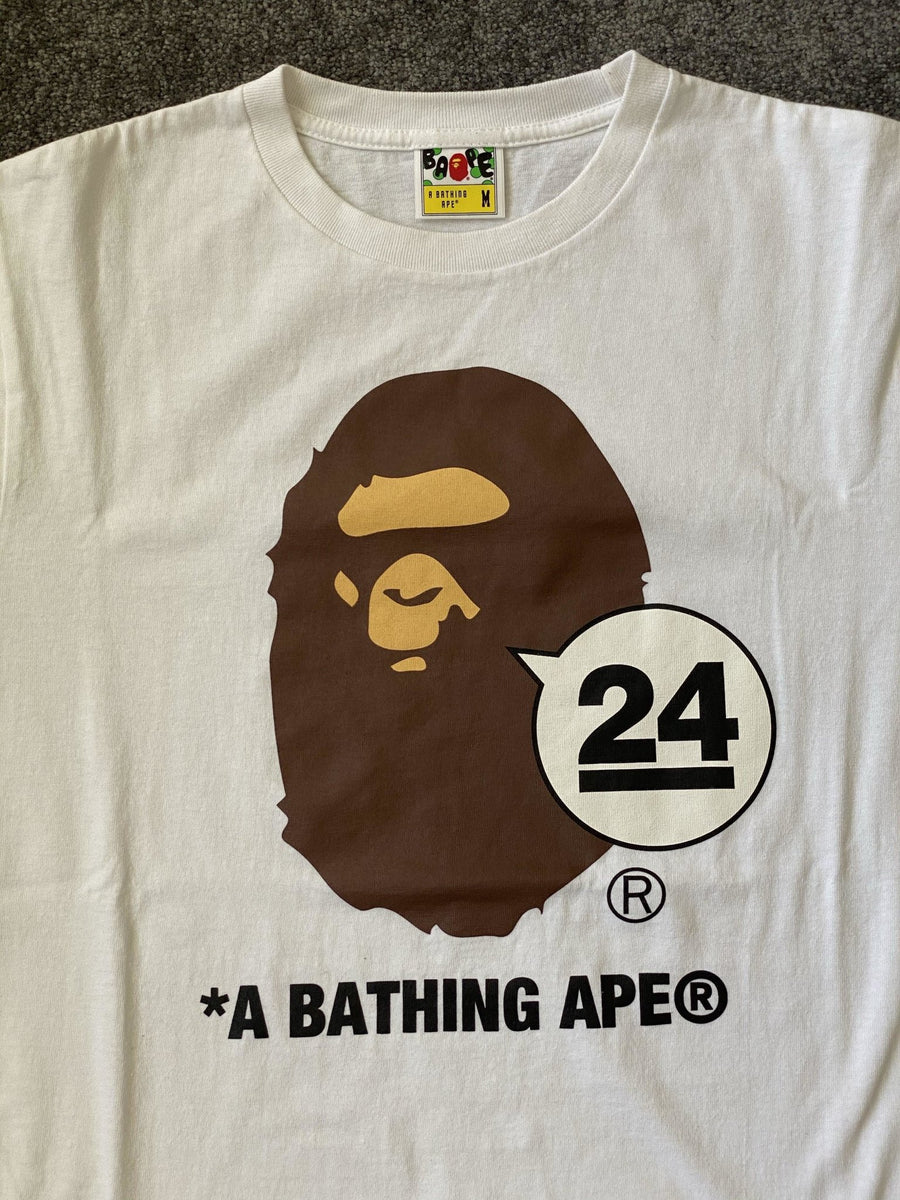 A Bathing Ape 24th Anniversary Tee from A Bathing Ape - only at 