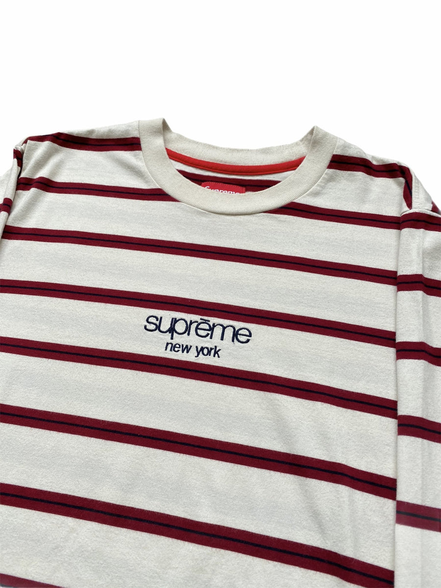 Supreme Classic Logo LS Tee from Supreme - only at Solus Supply