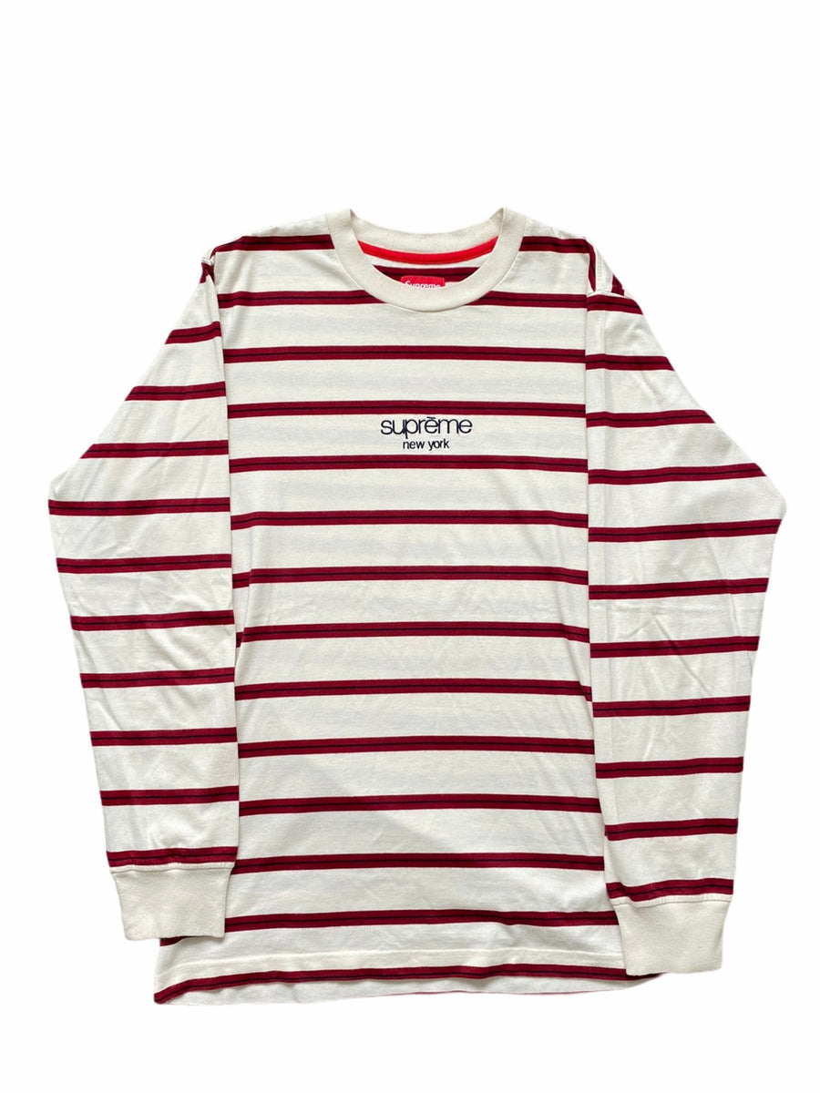 Supreme Classic Logo LS Tee from Supreme - only at Solus Supply
