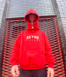 Cetra Visions Red Bloody Scarlet Full Zip Hoodie-Hoodies-Solus Supply