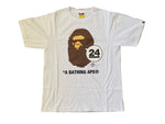 A Bathing Ape 24th Anniversary Tee-T-Shirt-Solus Supply