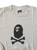 A Bathing Ape Skull LS Tee-T-Shirt-Solus Supply