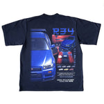 Casper Masi R34 GTR T-Shirt-T-Shirt-Solus Supply