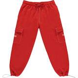Cetra Visions Bloody Scarlet Red Jogging Bottoms-Pants-Solus Supply