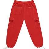 Cetra Visions Bloody Scarlet Red Jogging Bottoms-Pants-Solus Supply