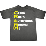 Cetra Visions CREAM Dollar Bill Tee Black-T-Shirt-Solus Supply