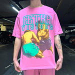 Cetra Visions Cupid's Right Hook Tee-T-Shirt-Solus Supply