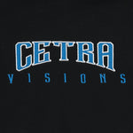 Cetra Visions Electric Black Full Zip Hoodie-Hoodies-Solus Supply