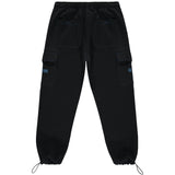 Cetra Visions Electric Black Jogging Bottoms-Pants-Solus Supply