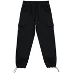 Cetra Visions Electric Black Jogging Bottoms-Pants-Solus Supply
