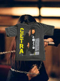 Cetra Visions Kill Bill Gogo Tee Yellow-T-Shirt-Solus Supply