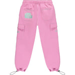 Cetra Visions Killa Pink Jogging Bottoms-Pants-Solus Supply