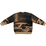 Cetra Visions Lost in the Mountains Knit Sweater-Sweats-Solus Supply