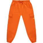 Cetra Visions Orange Soda Jogging Bottoms by Marino Morwood-Pants-Solus Supply
