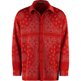 Cetra Visions Scarlet Red Reflective Bandana Shirt-Shirts-Solus Supply