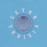 Cetra Visions Worldwide Radar tee Blue-T-Shirt-Solus Supply