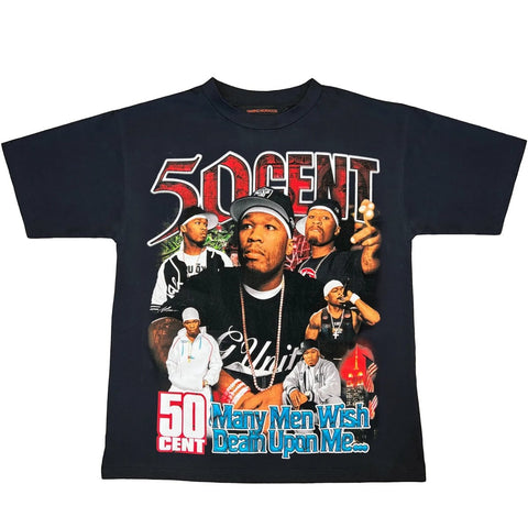 Marino Morwood 50 Cent Tee V2-T-Shirt-Solus Supply