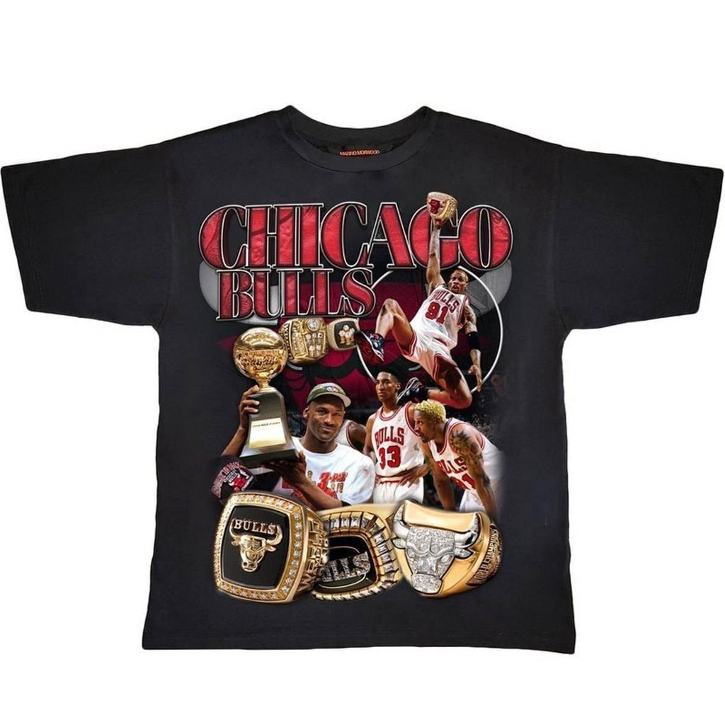 Marino Morwood Champions Chicago Bulls tee from Marino Morwood - only at  Solus Supply