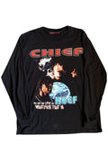 Marino Morwood Chief Keef Long Sleeve Tee-T-Shirt-Solus Supply