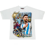 Marino Morwood Lionel Messi White tee-T-Shirt-Solus Supply