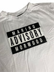 Marino Morwood Logo Tee White-T-Shirt-Solus Supply