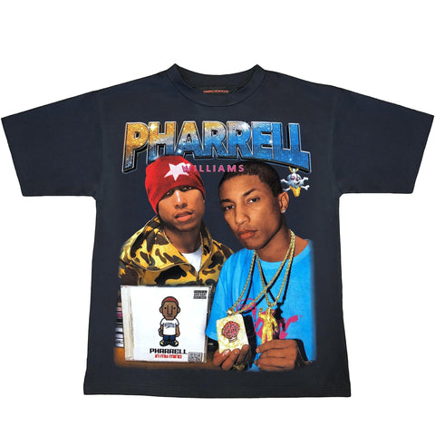 Marino Morwood Pharrell Skateboard P tee-T-Shirt-Solus Supply