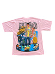 Marino Morwood Pink NIGO Tee-T-Shirt-Solus Supply