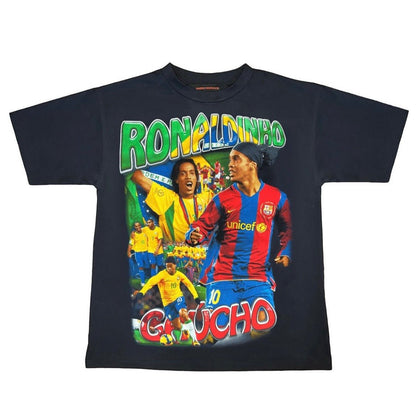 Marino Morwood Ronaldinho Gaúcho tee-T-Shirt-Solus Supply
