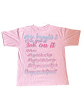 Marino Morwood Summer Walker Pink tee-T-Shirt-Solus Supply