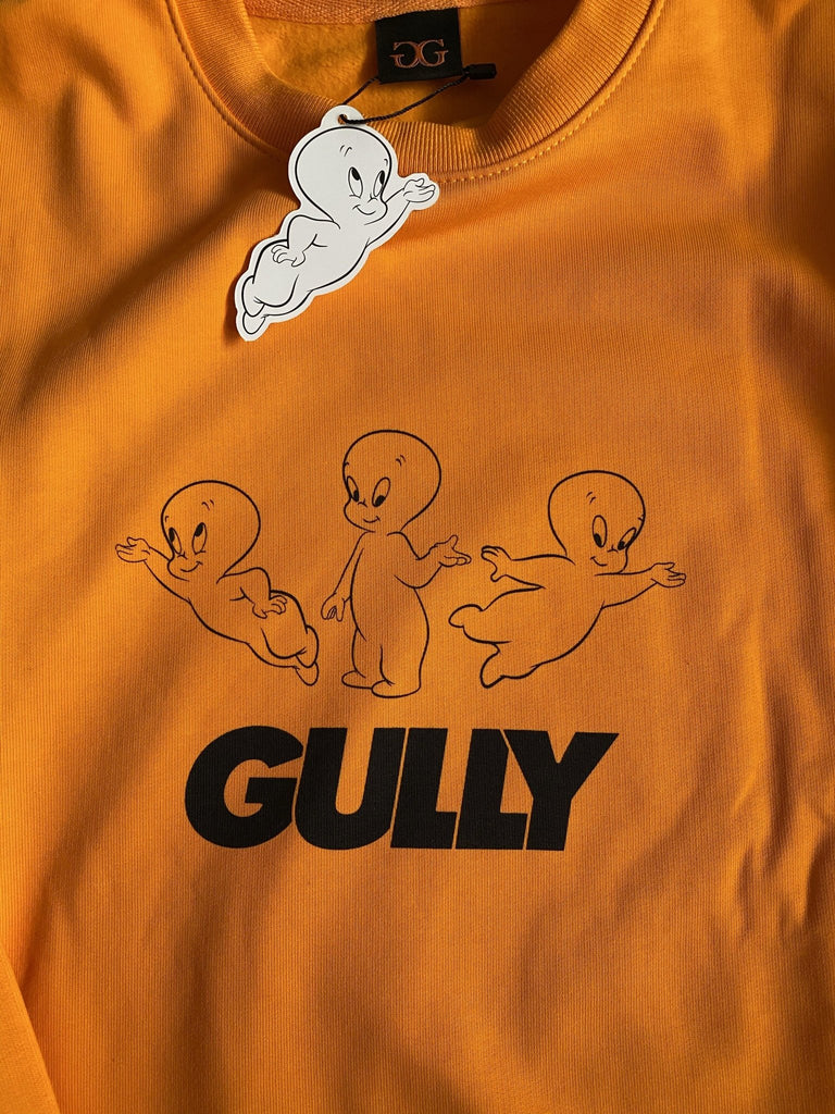 Orange Gully Sweater by Gully Guy Leo from Gully - only at Solus Supply