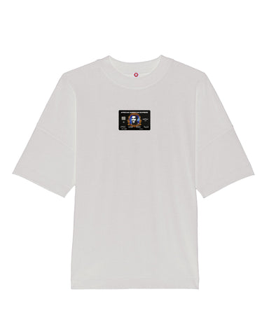 Solus Black Card tee White-T-Shirt-Solus Supply