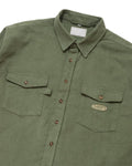 Solus Corduroy Overshirt Sage-Shirts-Solus Supply