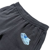 Solus Flame Emblem Jogging Bottoms-Pants-Solus Supply
