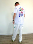 Solus Games Tee Fuji White-T-Shirt-Solus Supply