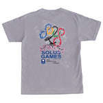 Solus Games Tee Kyoto Grey-T-Shirt-Solus Supply