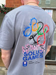 Solus Games Tee Kyoto Grey-T-Shirt-Solus Supply