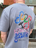 Solus Games Tee Kyoto Grey-T-Shirt-Solus Supply