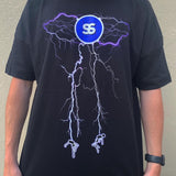 Solus Lightning Storm Tee Plasma-T-Shirt-Solus Supply