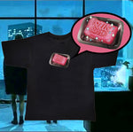 Solus Supply Fight Club Midnight Black Tee-T-Shirt-Solus Supply