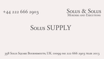 Solus Supply Psycho Tee Dorsian Chocolate-T-Shirt-Solus Supply