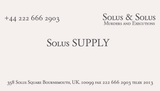 Solus Supply Psycho Tee Nimbus Grey-Solus Supply