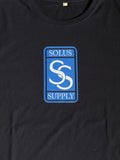 Solus Supply Royce Tee Deep Navy-T-Shirt-Solus Supply