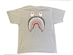 Stüssy Bape Shark Tee-T-Shirt-Solus Supply