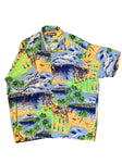 Stüssy Hawaiian Shirt-Shirts-Solus Supply
