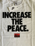 Stüssy Nike Increase the Peace-T-Shirt-Solus Supply