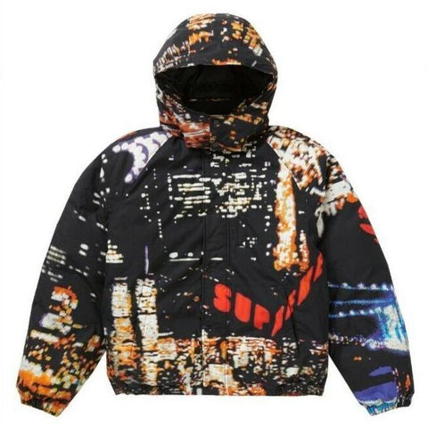 Supreme City Lights Puffer Jacket-Outerwear-Solus Supply