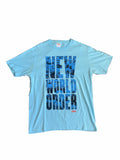 Supreme New World Order Tee Blue-T-Shirt-Solus Supply