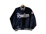 Yankees Majestic Bomber Jacket-Outerwear-Solus Supply